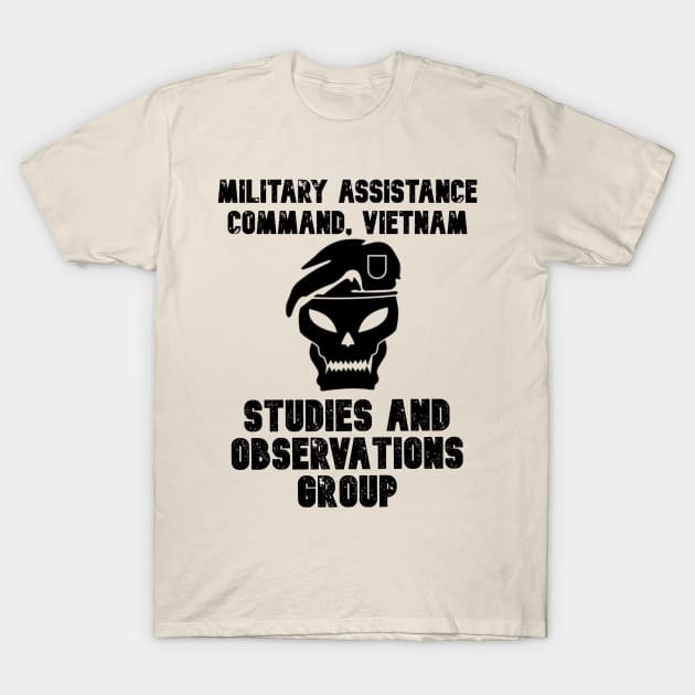 MACV SOG Special Operations T-Shirt by Cataraga